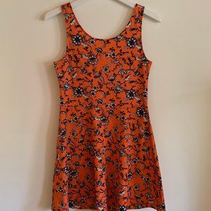 H&M Floral Skater Dress